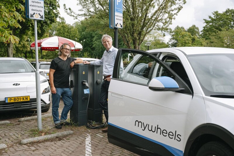 Deelauto MyWheels We Drive Solar