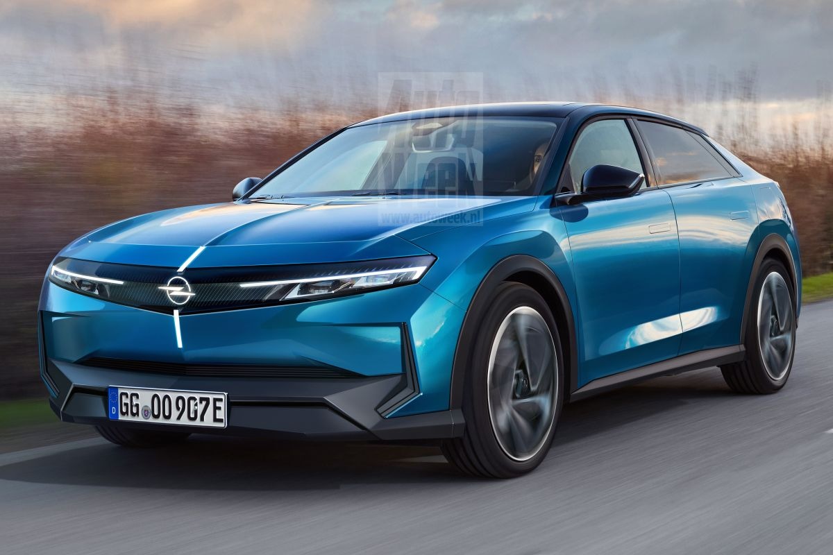 Opel Manta (Illustratie: Larson)