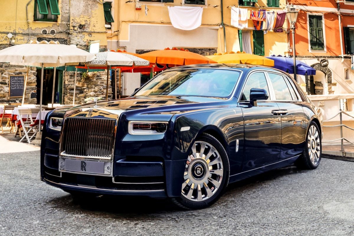 Rolls-Royce Phantom Cinque Terre
