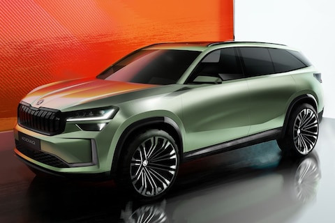 Nieuwe en nog ruimere Skoda Kodiaq vanuit alle hoeken