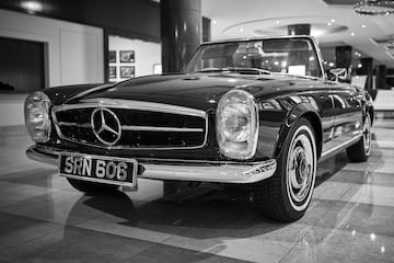 Mercedes-Benz SL Everrati
