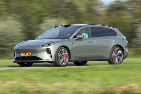 Test: NIO ET5 Touring - Elektrisch lastdier
