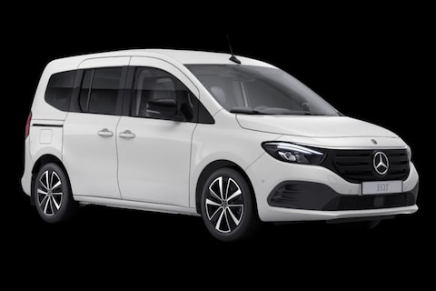 Elektrische Mercedes-Benz EQT in drie uitvoeringen