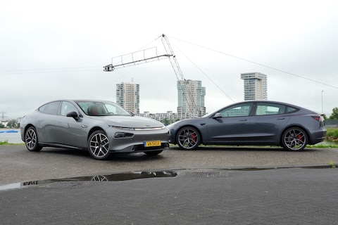 Xpeng P7 Performance versus Tesla Model 3 Performance – Vergelijkende Test