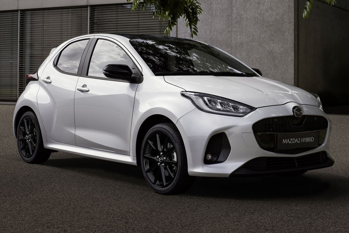 Mazda 2 Hybrid