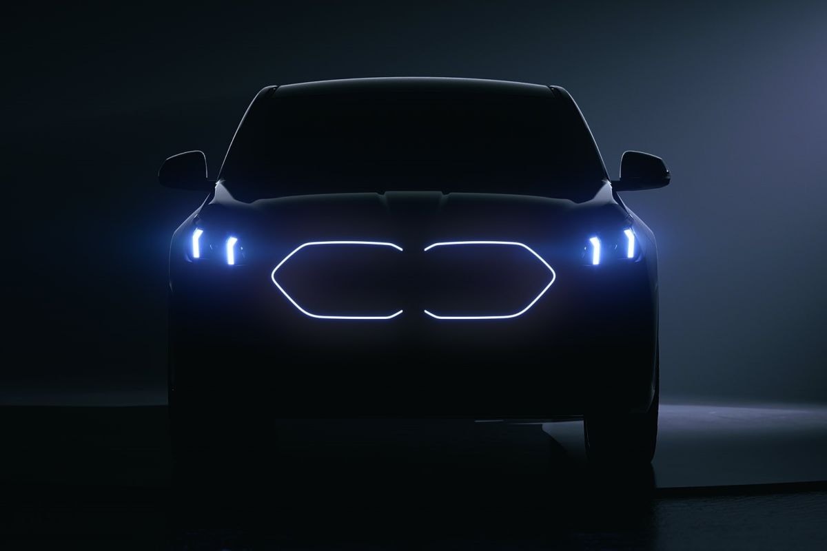 BMW X2 teaser