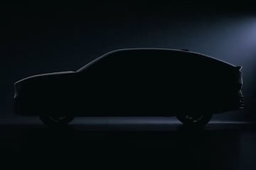 BMW X2 teaser