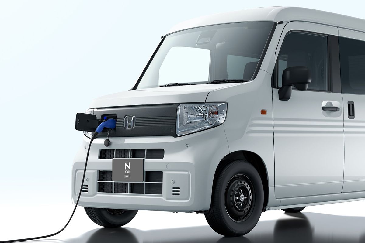 Honda N-Van E