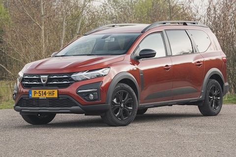 Dacia Jogger Hybrid: hybride stationwagon nu ook als vijfzitter