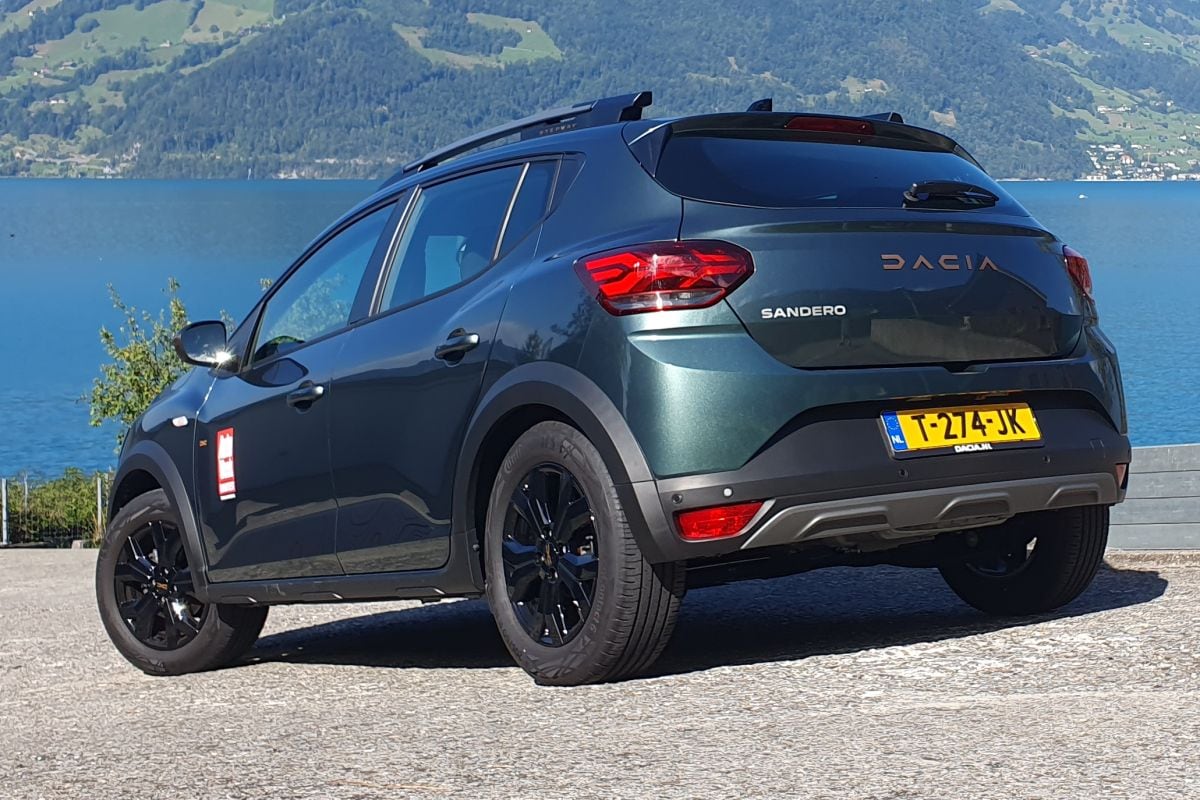Dacia Sandero Stepway (Foto: Lars Krijgsman)