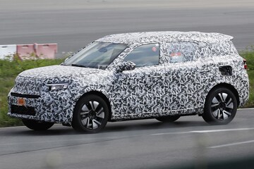 Spyshots Opel Crossland EV