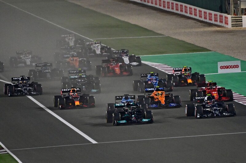 Grand Prix Qatar F1 2021 (ANP)