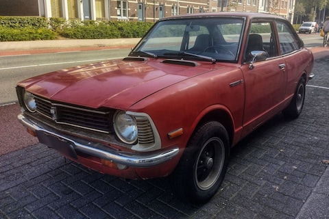 Toyota Corolla (1978) - In het Wild