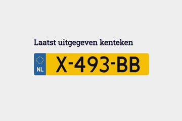 Kenteken X