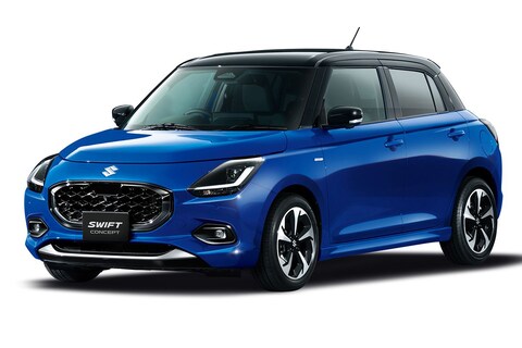 Zo wordt de nieuwe Suzuki Swift!