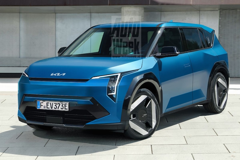 Kia EV3 render