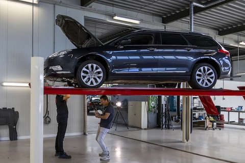 Citroën C5 Tourer V6 HDi Automaat Exclusive – 2012 – 585.644 KM - Klokje Rond