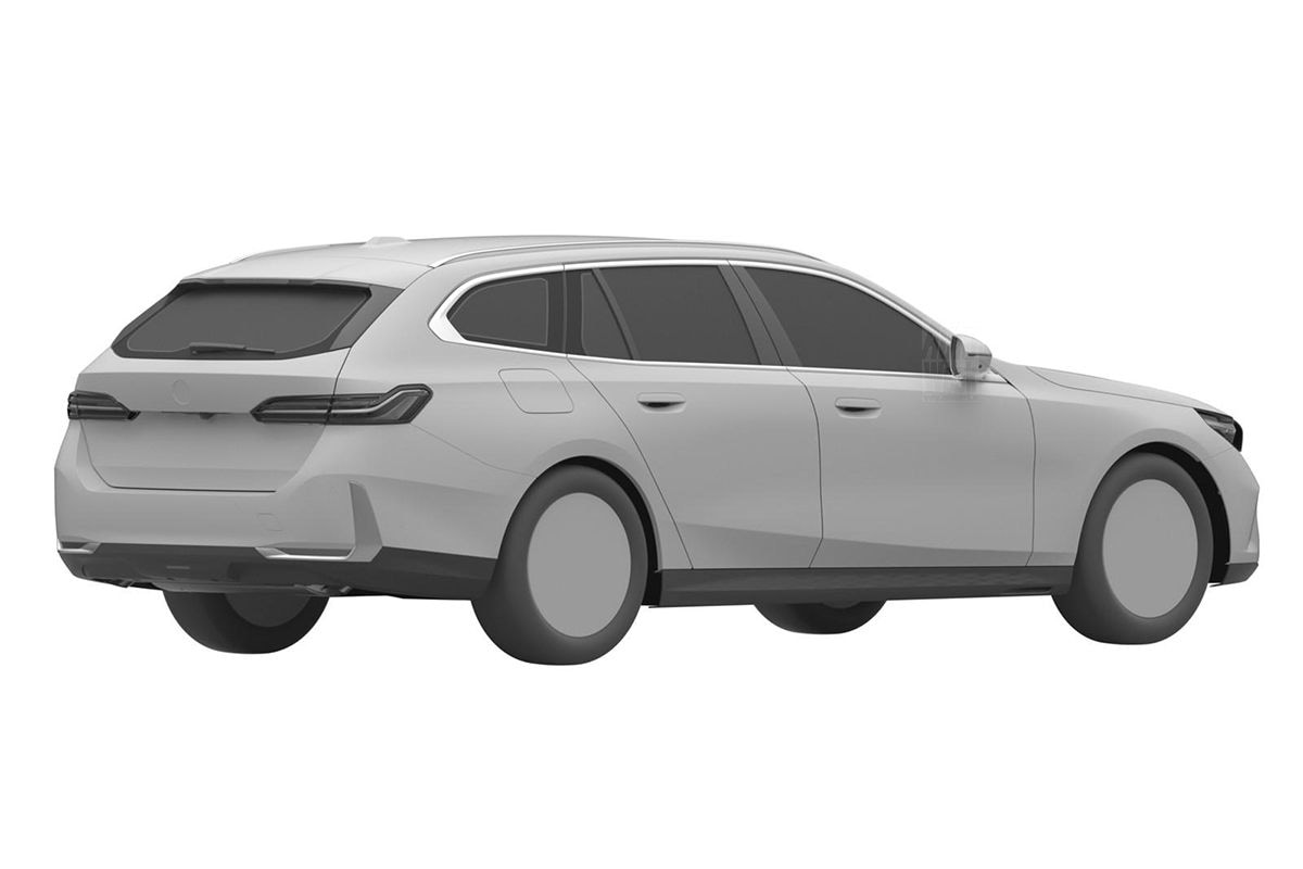 BMW 5-serie Touring patent