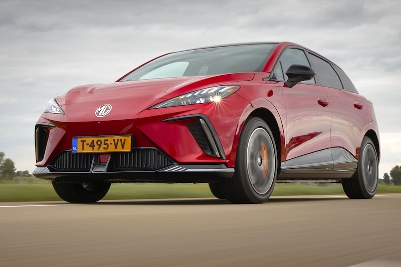 MG 4 Electric X-Power