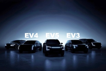 Kia EV3 EV4 EV5