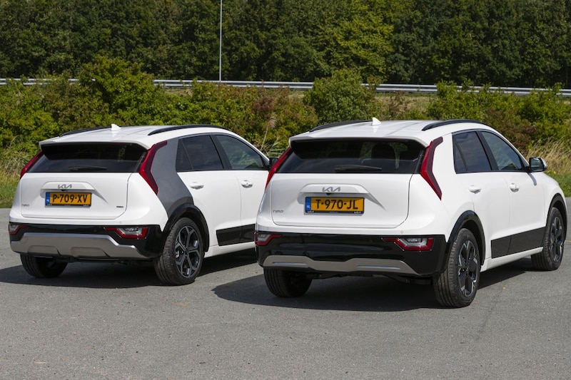 Kia Niro Hybrid vs Kia Niro EV