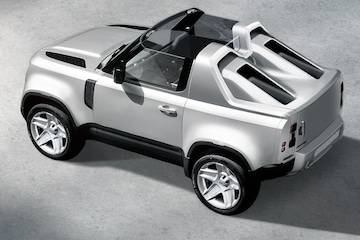 Land Rover Defender Flying Huntsman 90 Spyder
