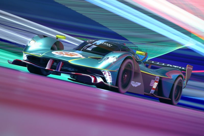 Aston Martin Valkyrie Le Mans