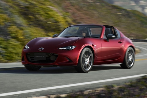 Mazda MX-5 mag in opgefriste vorm nog even mee