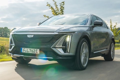 Cadillac is terug in Europa met elektrische Lyriq