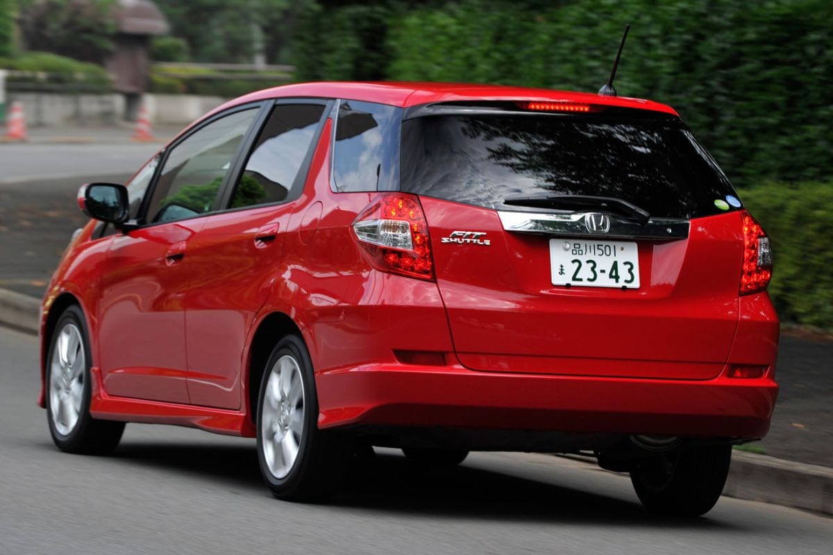 Honda Fit Shuttle