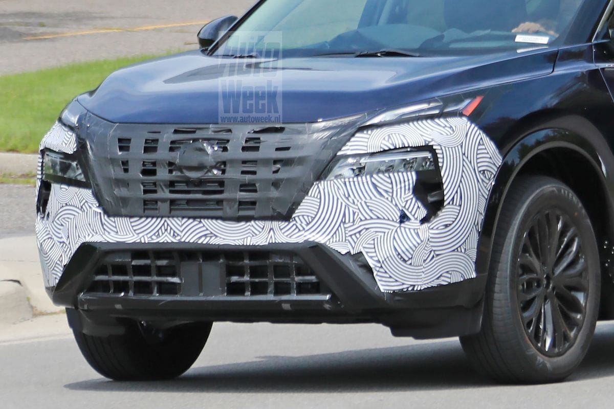 Nissan Rogue (X-Trail) spyshots