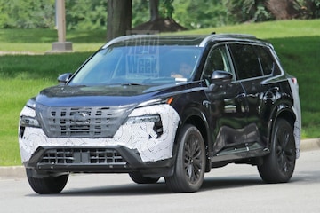 Nissan Rogue (X-Trail) spyshots