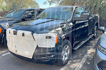 Ram 1500 facelift spyshots