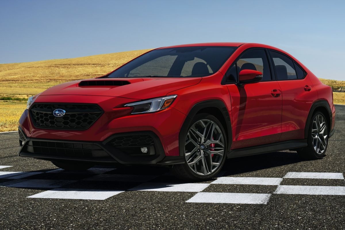 Subaru WRX TR
