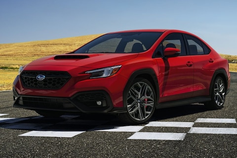 Subaru WRX nog een tandje harder