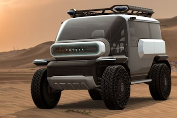 Toyota Baby Lunar Cruiser