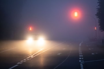 Michtlicht mistlamp Getty