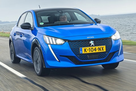 Zo ver komt de Peugeot e-208 in de praktijk