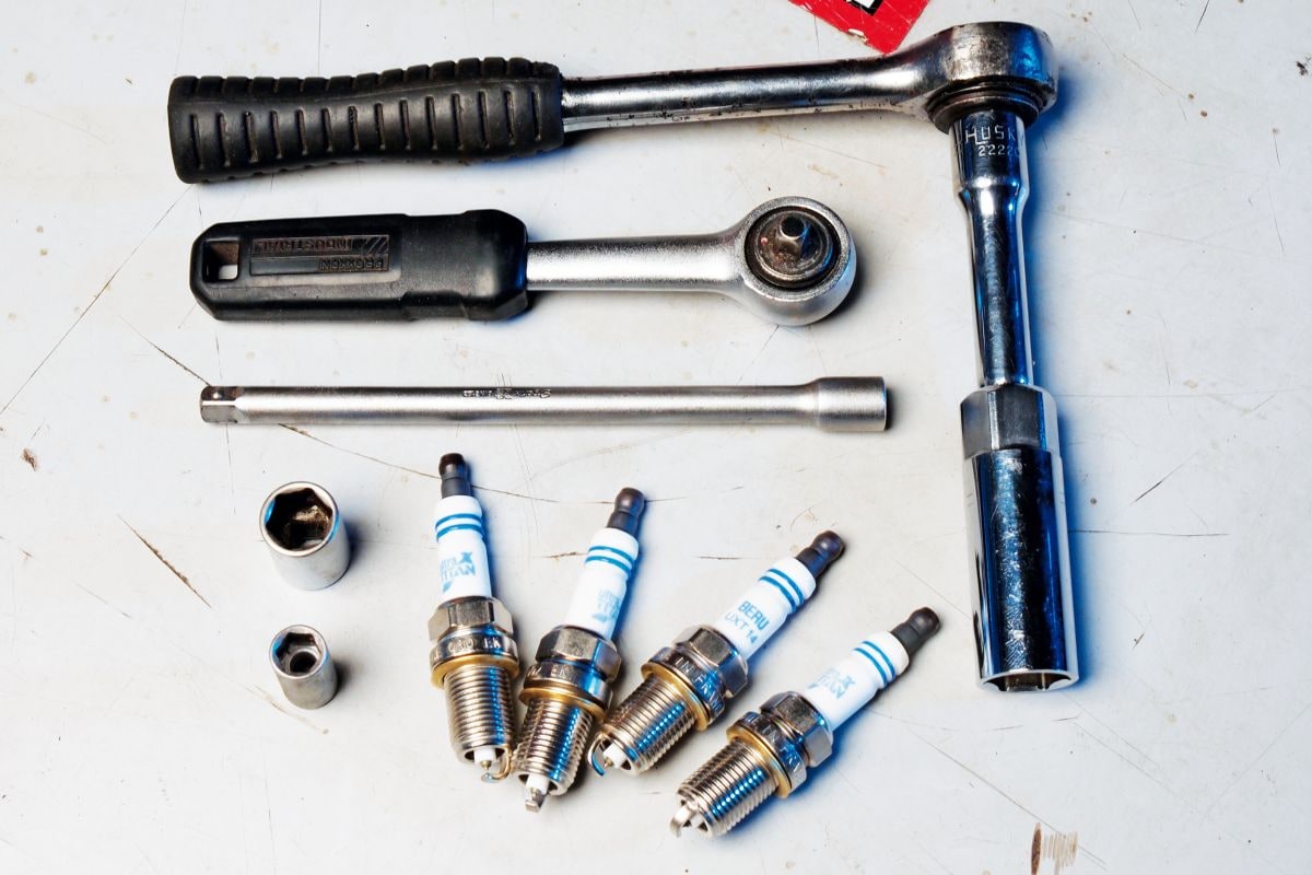 Bougies - Gereedschappen voor wisselen bougies