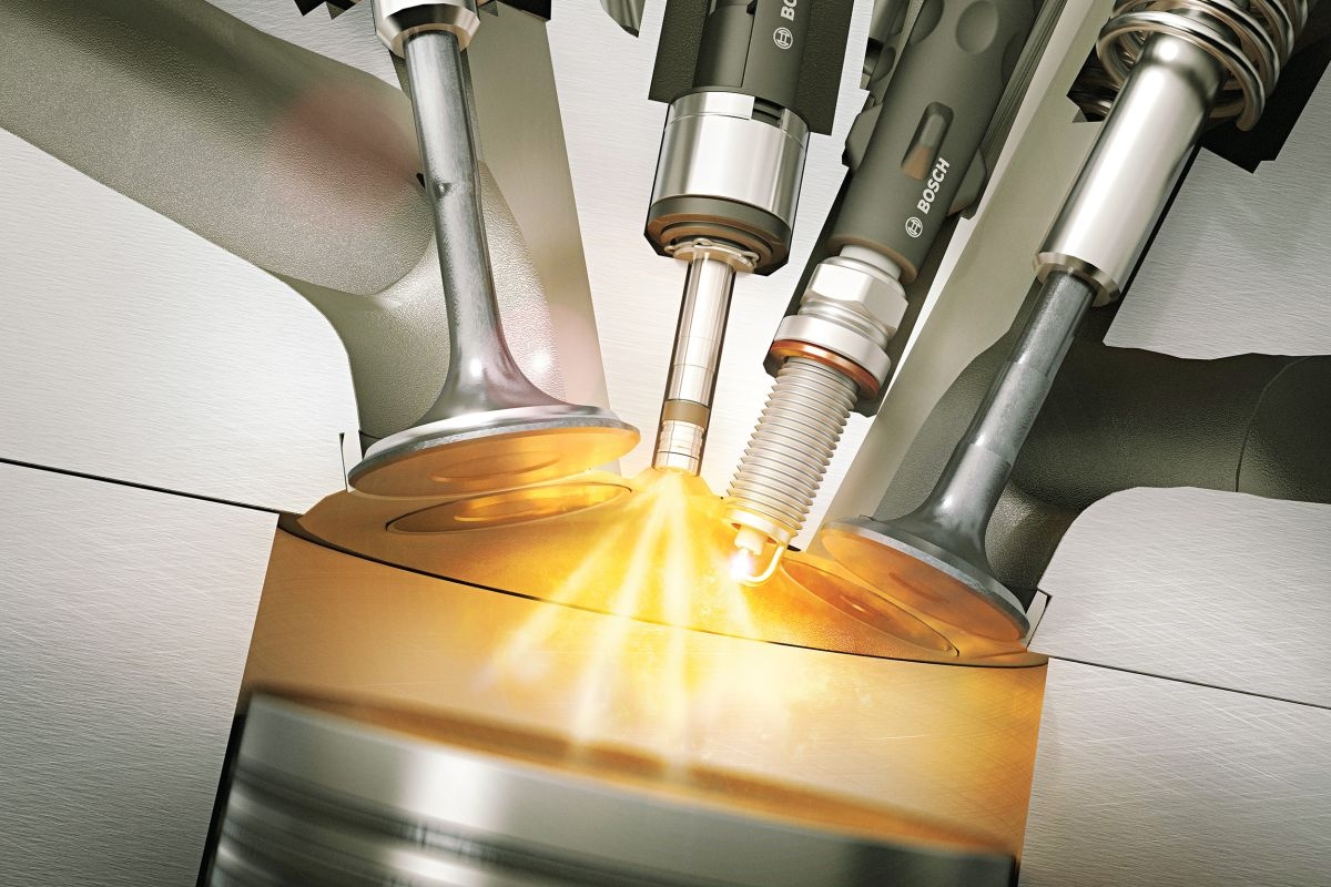 Bougies - Ontbranding mengsel in verbrandingskamer