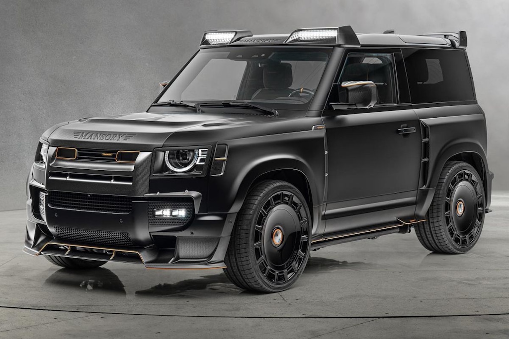 Land Rover Defender als 560 pk sterk stukje waanzin - AutoWeek
