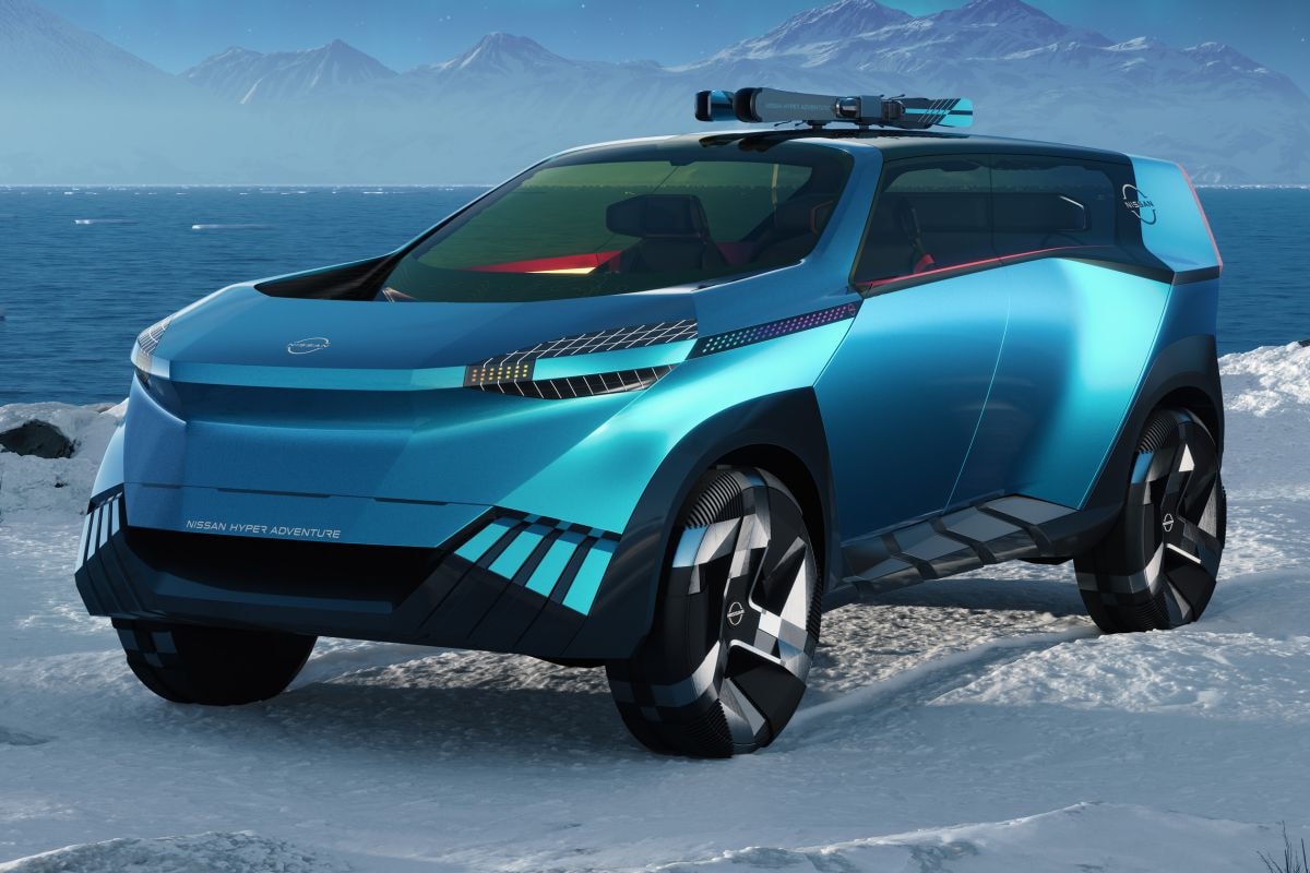 Nissan Hyper Adventure