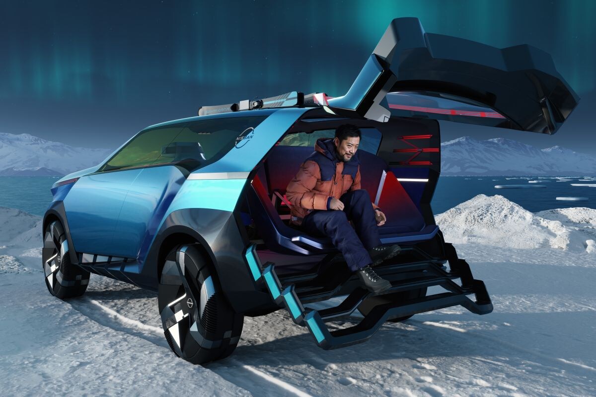 Nissan Hyper Adventure