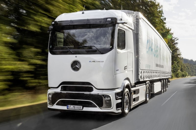 Mercedes-Benz eActros 600
