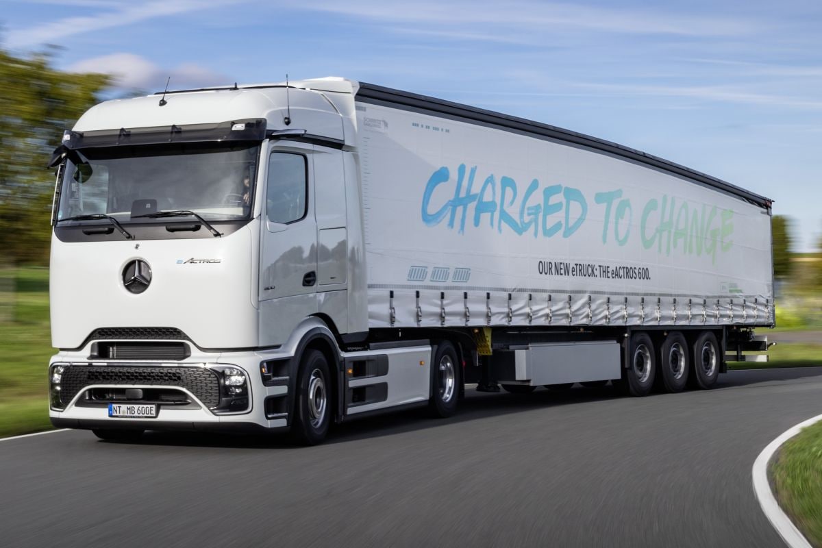 Mercedes-Benz eActros 600