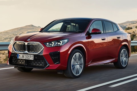 Nieuwe BMW X2: ook als elektrische iX2 met 450 kilometer bereik