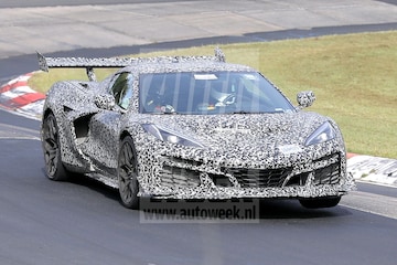 Chevrolet Corvette ZR1 spyshots