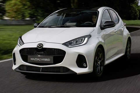 Vernieuwde Mazda 2 Hybrid: vanaf bijna €27.000