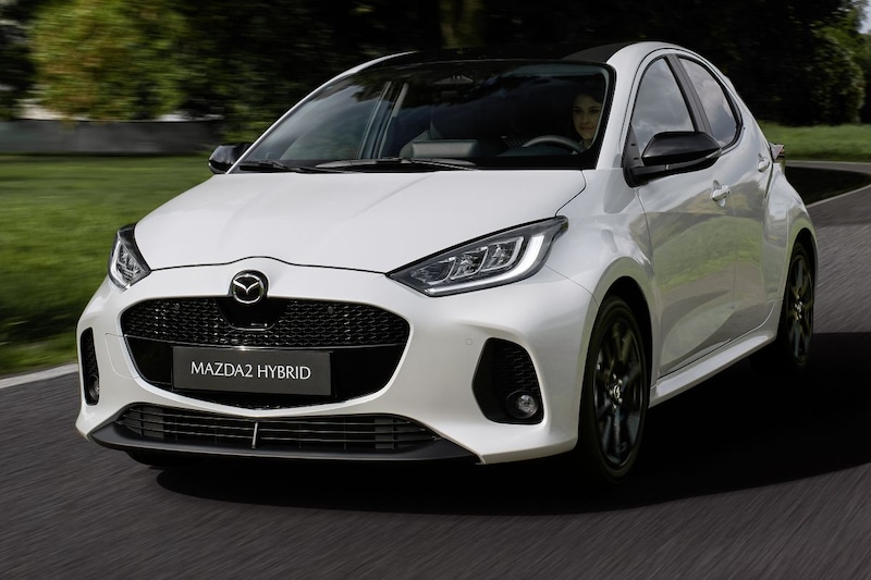Mazda 2 Hybrid