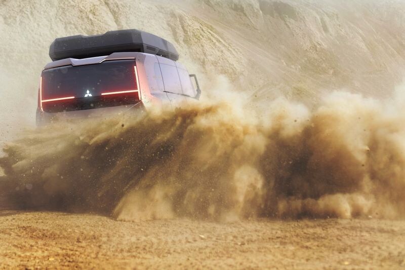 Mitsubishi Concept Car